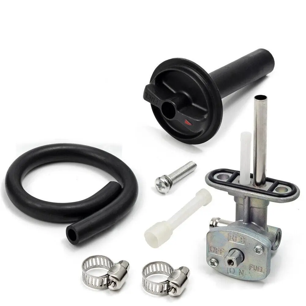 Fuel Petcock Valve for Yamaha Grizzly 400 Kodiak 440 Kodiak 450 Grizzly 450 SET