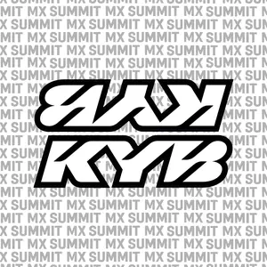 KYB Fork Tube Decal