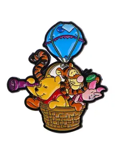 Adorable Bear Pin, Cartoon Design Brooch, Perfect for Backpacks, Hats, and Clothing Accessories, All Seasons Accessory
