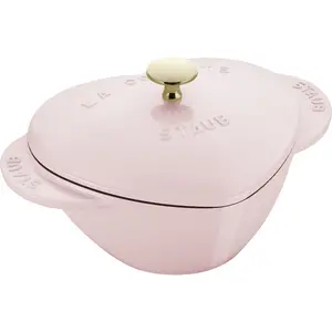 Staub Cast Iron 1.75-qt Heart Cocotte
