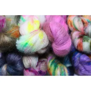 Hedgehog Fibres - Kidsilk lace