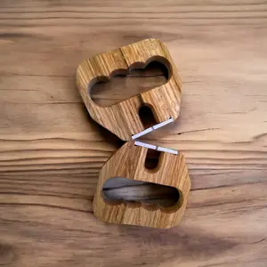 Knot Grippers for wristlet keychains. Silicone beads