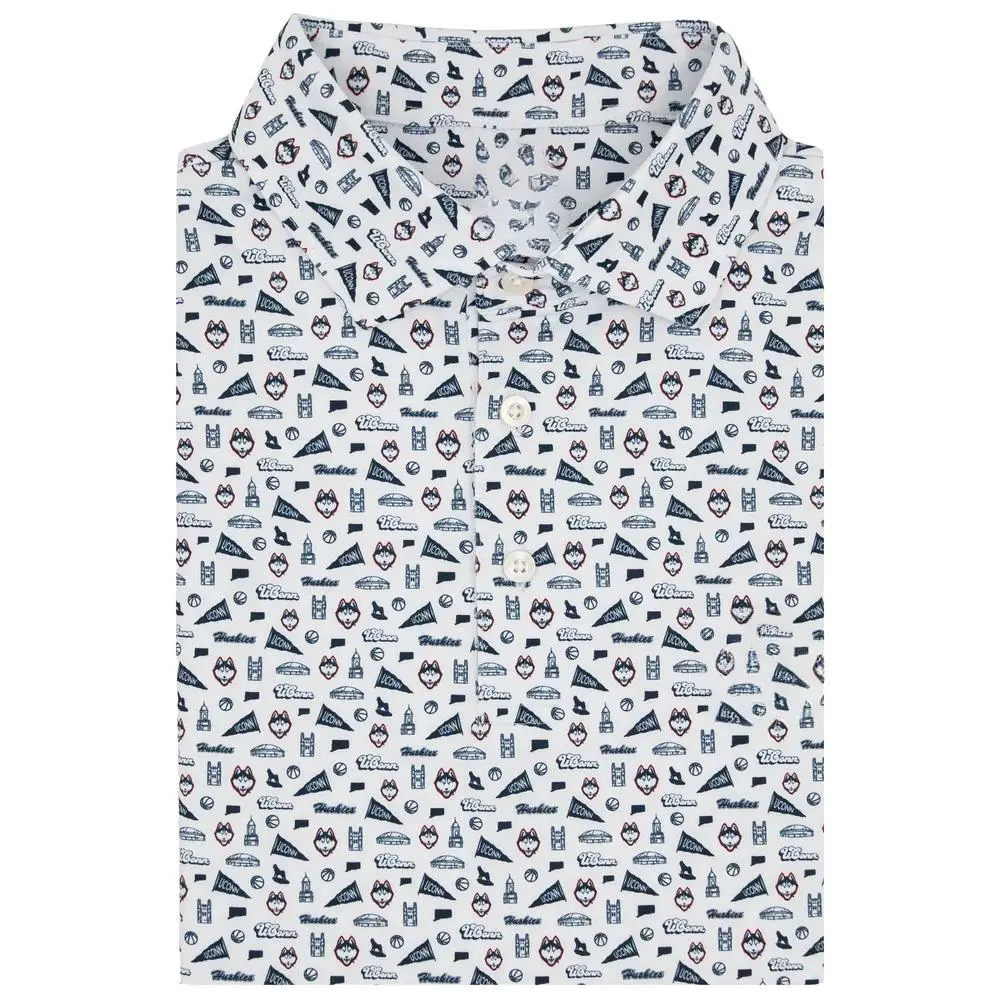 The UConn Gameday Polo