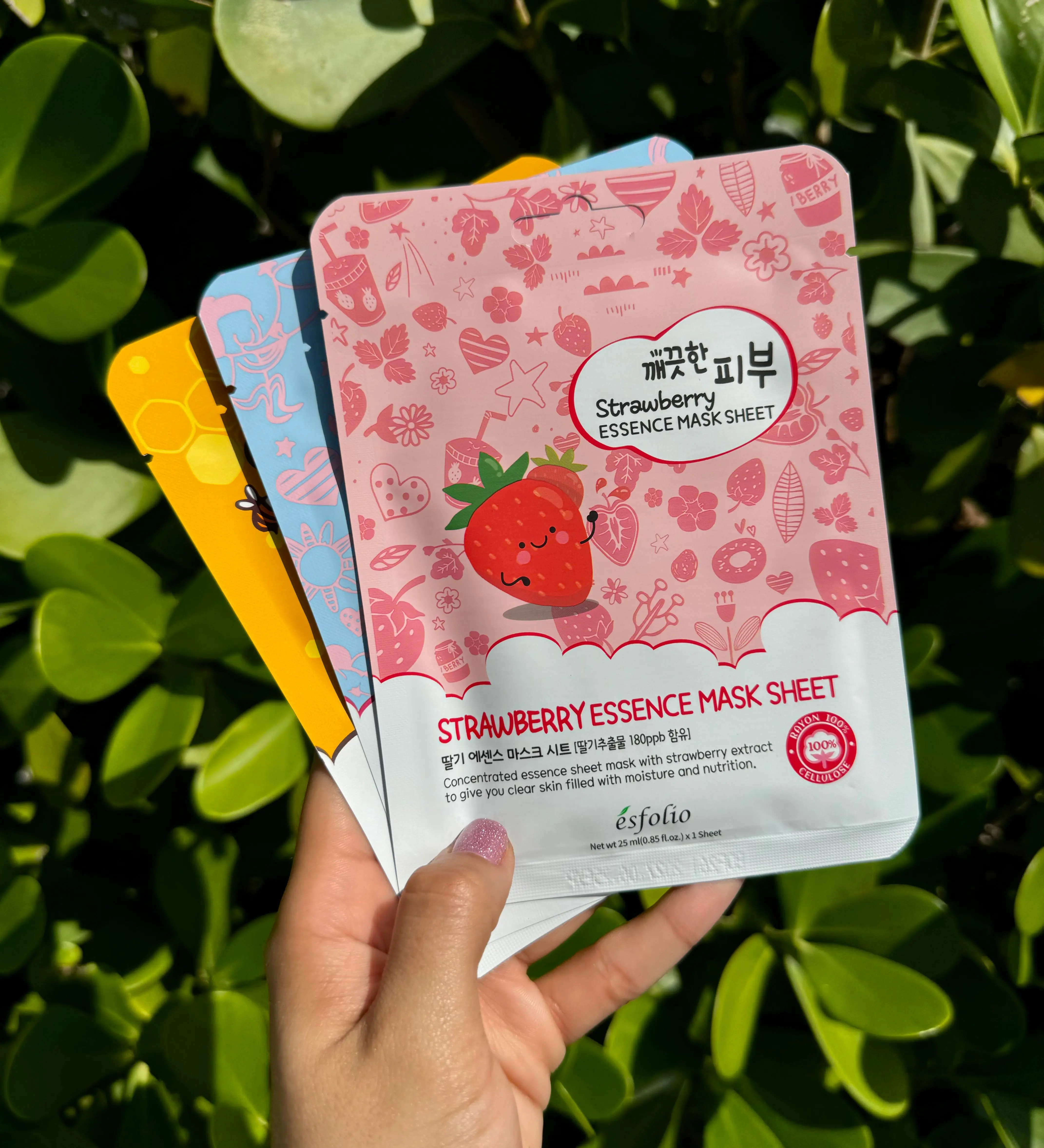 Esfolio Face Mask