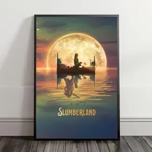 Slumberland Movie Posters, Art gift, Souvenir, Attraction poster, Room Decoration, Living Room Poster