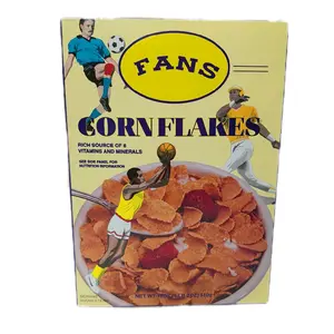 FANS CORNFLAKES RICH OF 8 VITAMINS AND MINERALS SEE SIDE PANEL NUTRITION INFORMATION (1LB 2 OZ