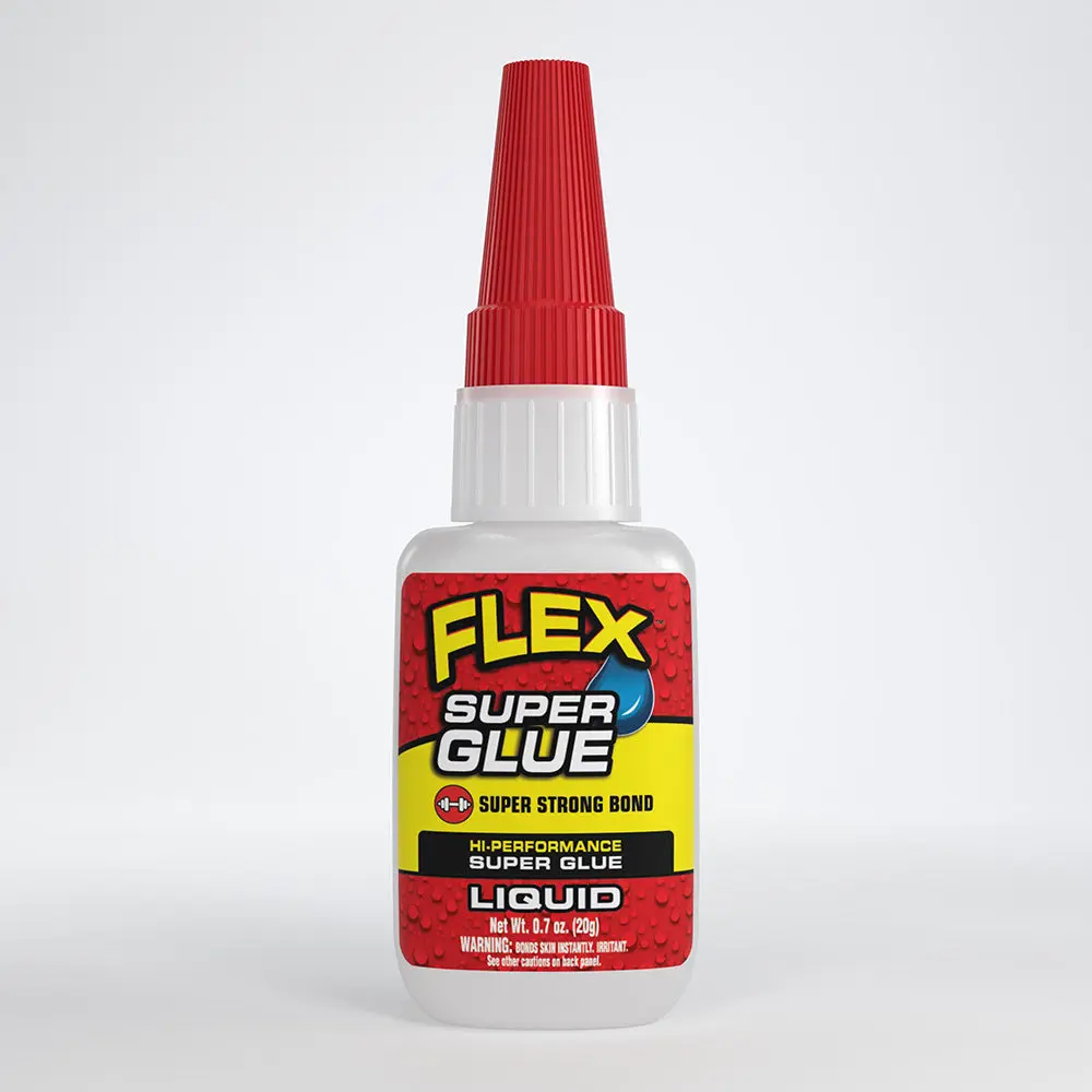 Flex Super Glue - Bonds Instantly, Extremely Durable