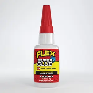 Flex Super Glue - Bonds Instantly, Extremely Durable
