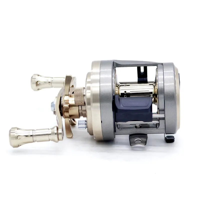 JH Heavy Duty Baitcast Reel 100-Type/150-Type/200-Type/300-Type 10 Bearings Powerful Corrosion Resistant Fishing Reel for Pike Bass Saltwater Fishing Equipment loudest ding fishing rod circle net