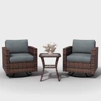 B-3pc/2seat-grey
