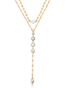 Dreamin' Freshwater Pearl Lariat Set
