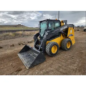 LANDY Skid Steer 72" Snow and Mulch Bucket Bolt-On Cutting Edge Material Handling Attachment