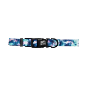 GF PET  Tie Dye Dog Leash – Durable Nylon, 6ft Length, Fun & Vibrant Design with Matching Collar Option