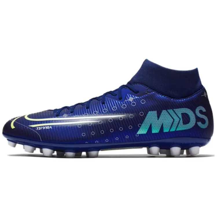 Nike Mercurial Superfly 7 AG Football Cleats for Men and Women with Synthetic Upper and Cushioning Footwear