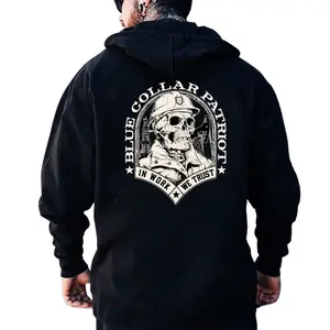 Blue Collar Patriot Shirt In Work We Trust Shirt Funny Construction Worker Tee Oilfield Welder Mechanic Working Class Gift Hard Working Americans