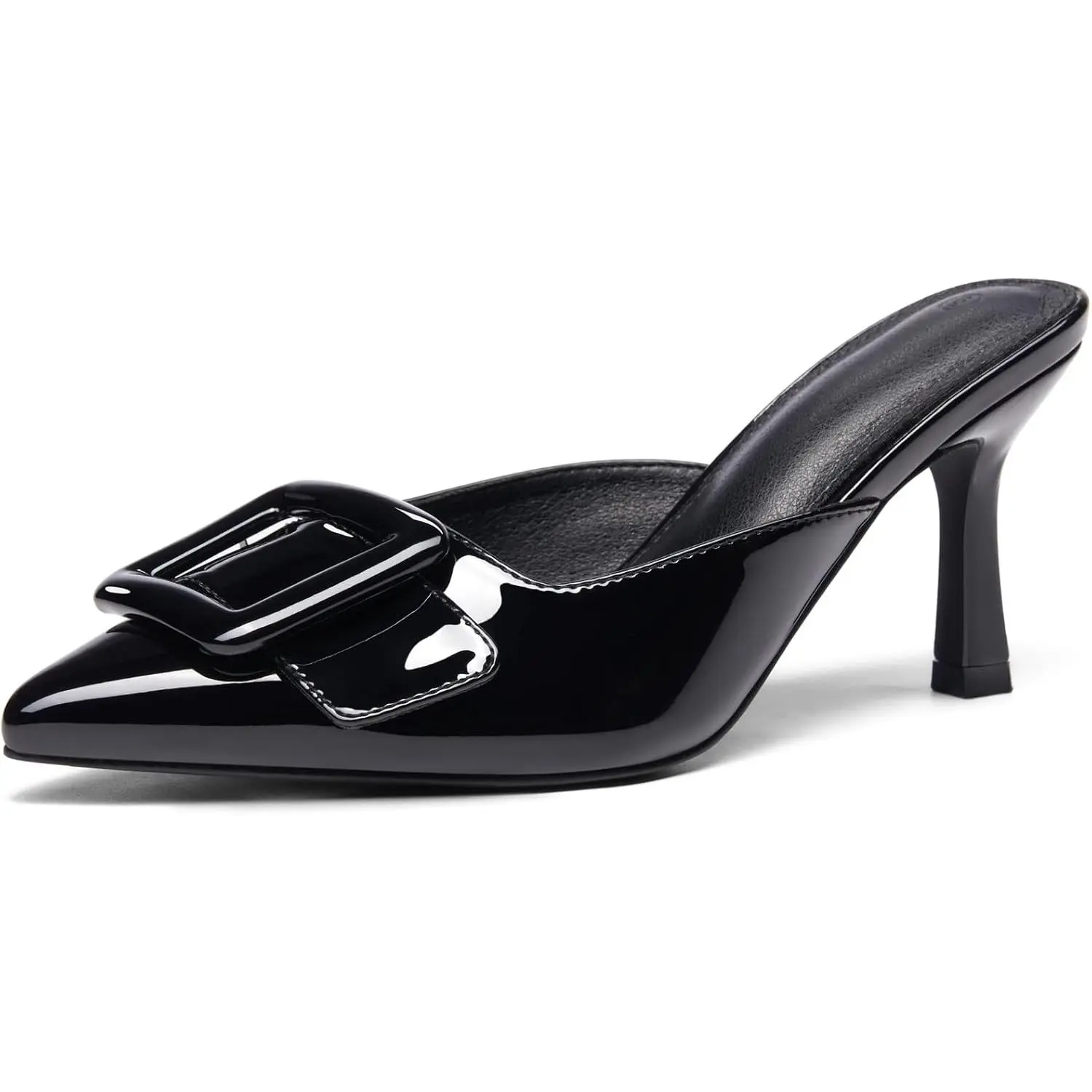 Black/Patent Leather