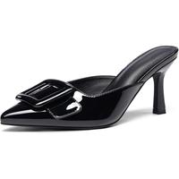 Black/Patent Leather