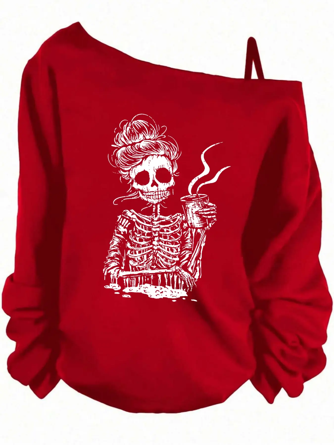hysteric glamour skullberry hoodie - TikTok Shop