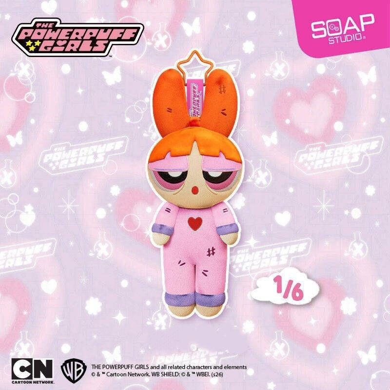 Powerpuff Girls Cozy Moment Plush Doll Blind Box Soft Fluffy Figurines In Relaxed Postures Exquisite Crafted Collectible Ornaments And Ideal Surprise Gifts For Anime Fans, Back To School