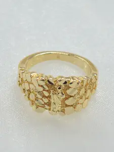 1pc114k St. Jude Religious Ring, Engraved Ring, Unisex Band, Daily Wear, Religious Memorial, Holiday Gift Jewelry, Fashionable Design, Elegant Ring, Jewelry Rings