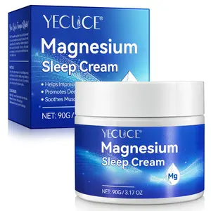 【live】YECUCE Premium Magnesium Sleeping Cream – 90g, Highly Concentrated Formula for Relaxation 【live】YECUCE Premium Magnesium Sleeping Cream – 90g, Highly Concentrated Formula for Relaxation