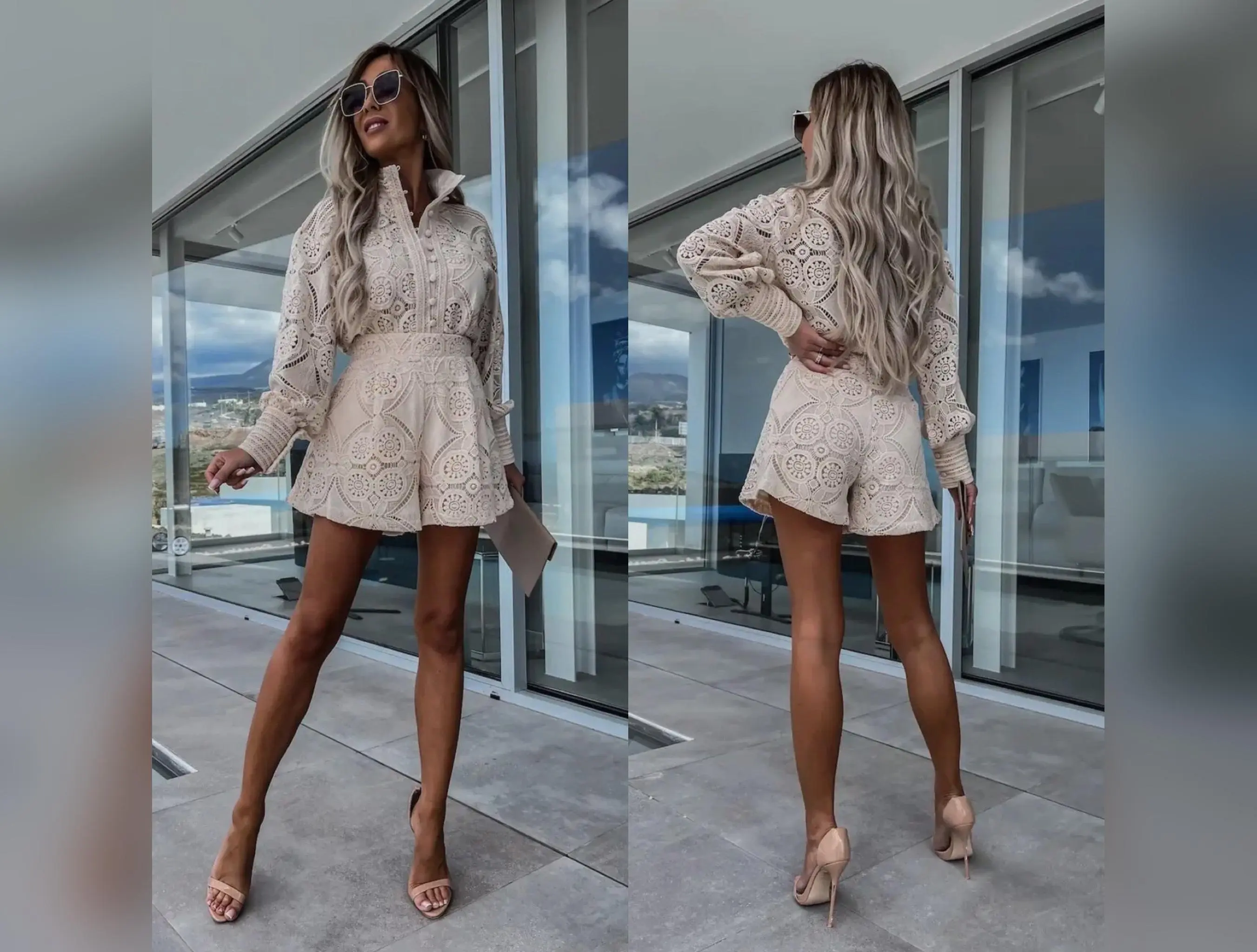 Refined Comfort Taupe Bottoms