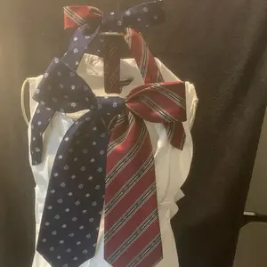 Raggely Crafts sets includes 1 big and 1 mini bow tie 1 for 35.00 or 2 for 65.00