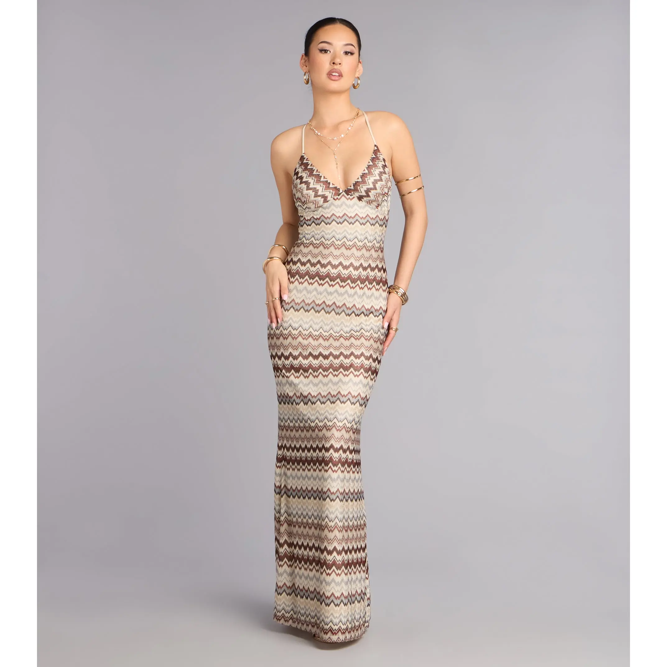 white christmas dresses Crochet Kit main image 0