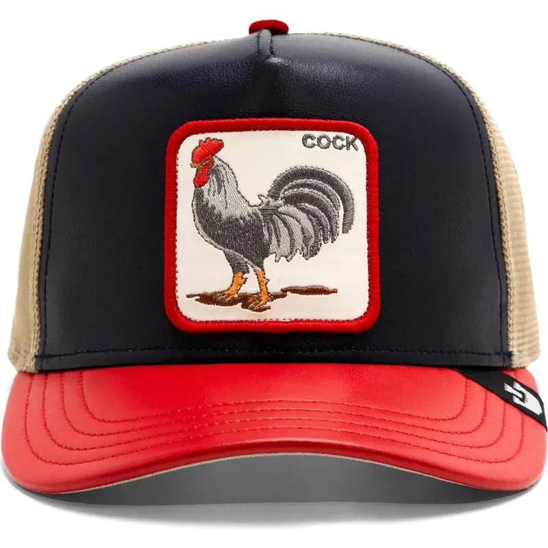 [COCK] - Goorin Bros "Shleather Cock" Adjustable Trucker Hat