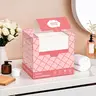 ICOTLE Disposable Face Towels 10"×12" Lint-Free Clean Towelette for Sensitive Skin, Makeup Removing, Cleansing, Travel