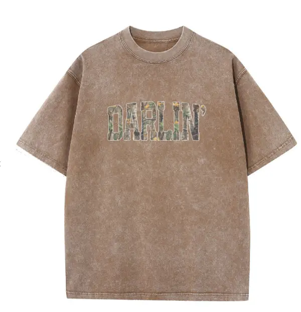Men's Retro Casual Short-Sleeve T-Shirt - Breathable Crew Neck Top with Fun Animal, Letter, Geometric Prints, Machine Washable, Versatile for Daily Wear, Holiday Outfits - Spring Summer Streetwear