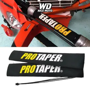 WD NICE MOTO Universal Front Fork Protector, Shock Absorber Guard Wrap Cover, for Motorcycle, Motocross, Dirt Bike, Yzf250, Crf250, Crf450