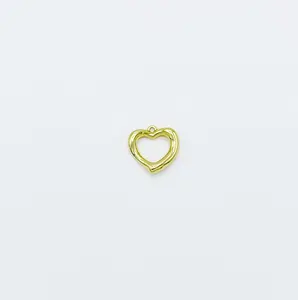 Heart Outline Charm
