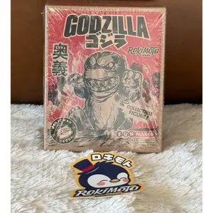 DCon 2025 Exclusive Rokimoto Rokichan Godzilla Limited Edition 1234 w/ sticker