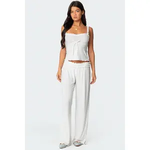 Sylvia Pointelle Pants