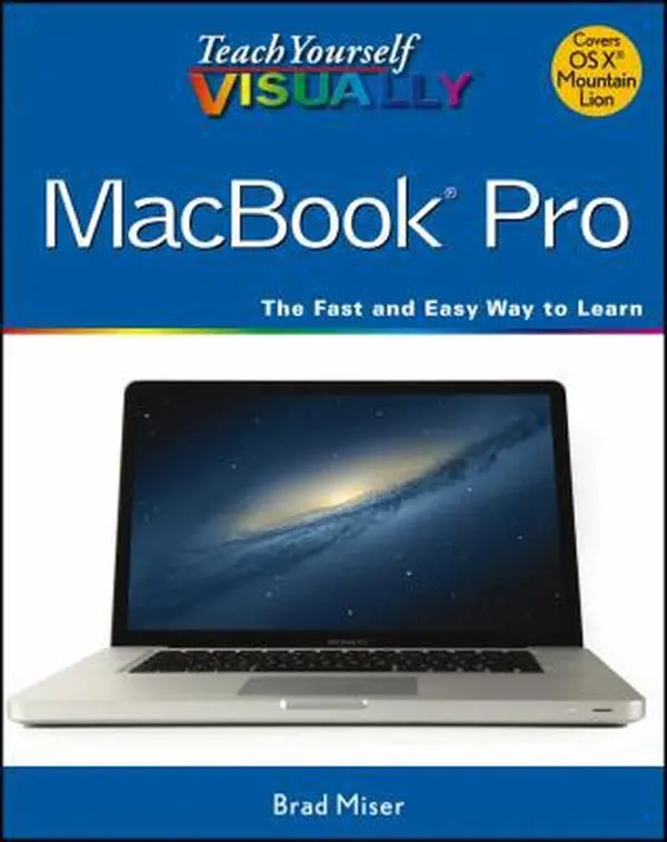 USED Book - Teach Yourself VISUALLY MacBook Pro by Brad Miser (Paperback) - english