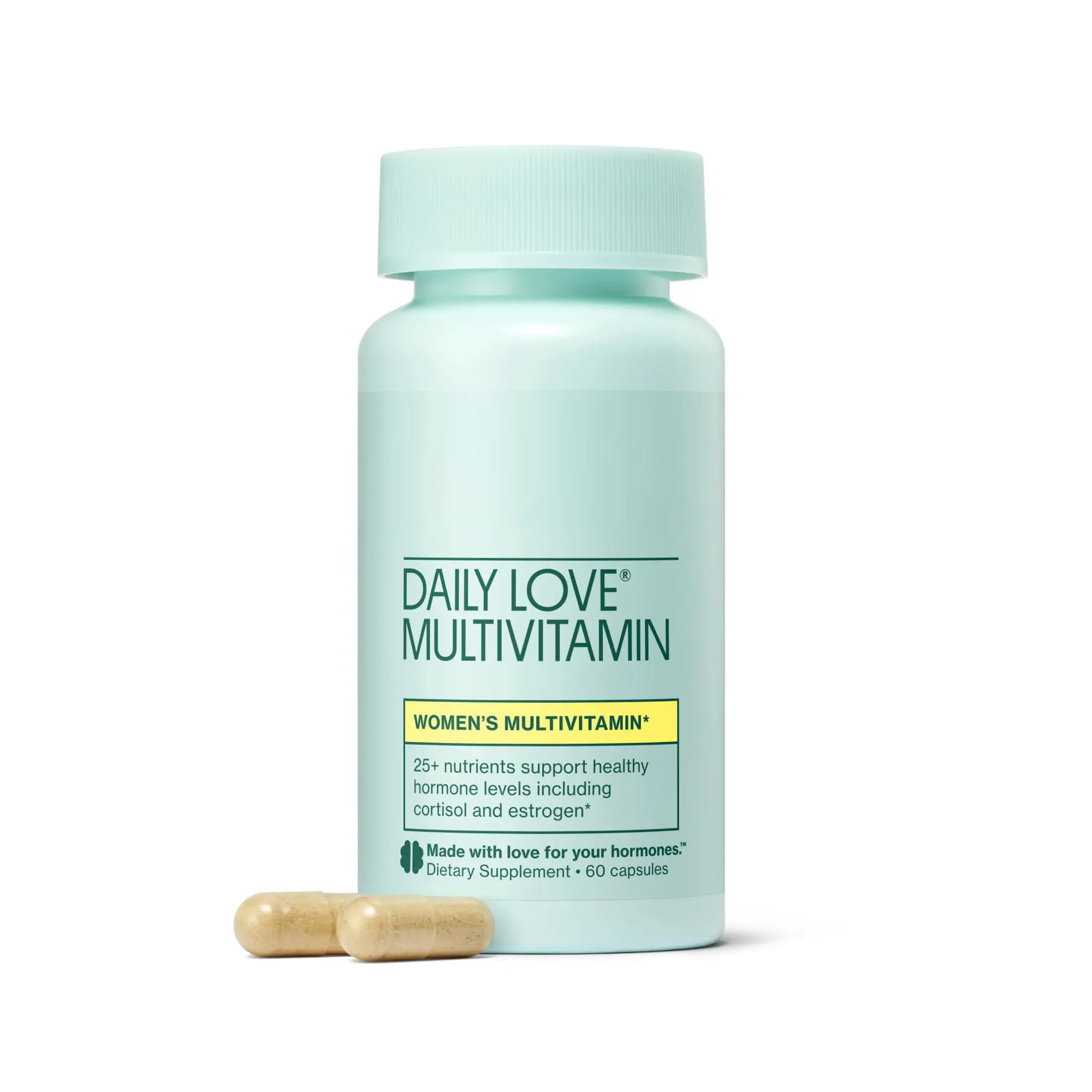 Women's Daily Multivitamin | Complete Wellness Support with Vitamin D, C, B6, B12, Iron, Calcium, Zinc, Biotin & Magnesium | Supports Energy, Immune Health, Stress Management & Daily Balance | 30-Day Supply
