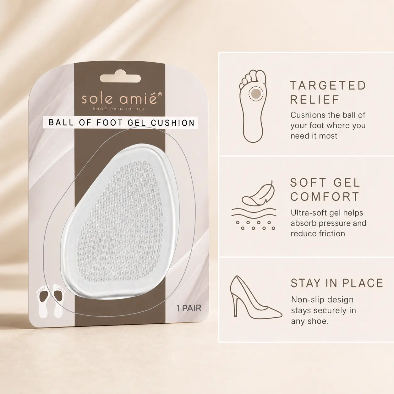 Ball of Foot Gel Cushions Ball of Foot Gel Cushions