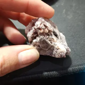 Sparkling Crystal Cave - Drusy side and micro crystal coverage throughout