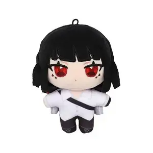 10cm Limbus Company Plush Doll Keychain Ryoshu Keyring Cosplay Plush Stuffed Doll Body Cartoon Props Gift