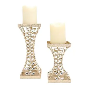 August & Leo Square Jeweled Candle Holders with LED Candle 2-pack August & Leo Square Jeweled Candle Holders with LED Candle 2-pack