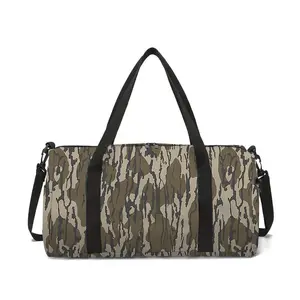 Camouflage Travel Bag Large Capacity Portable Fashion Luggage Bag Fashionable Duffel Bag Maternity Handbag Storage Bag Fitness Bag Travel Essentials Bag