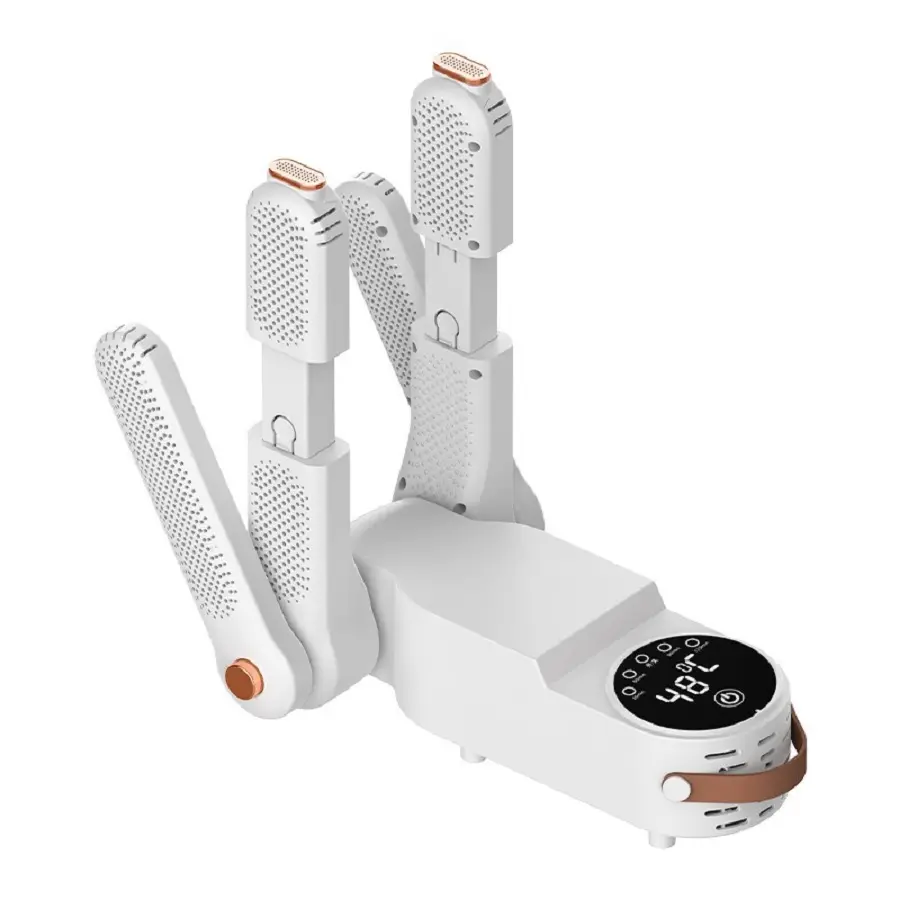 AmericanStandard Shoe and Boot Dryer with Hot Air Circulation, Foldable Design for Wet, Sweat, and Cloudy Days, 1 Piece, 110V Plug - Comfort, Footwear