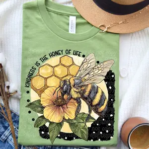 Kindness Bee DTF Transfers - THIS IS NOT A SHIRT