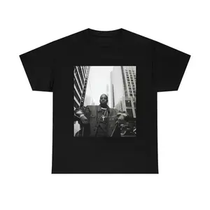 Jay-Z T-shirt | 90's Hip Hop Clothing | Unisex | Classic Fit | Adult Size | Rapper Tee | Old School Rap | Streetwear | Hip Hop Gifts