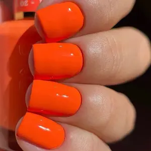 DND DC 010 DUTCH ORANGE Gel and Lacquer Duo nail care nail art