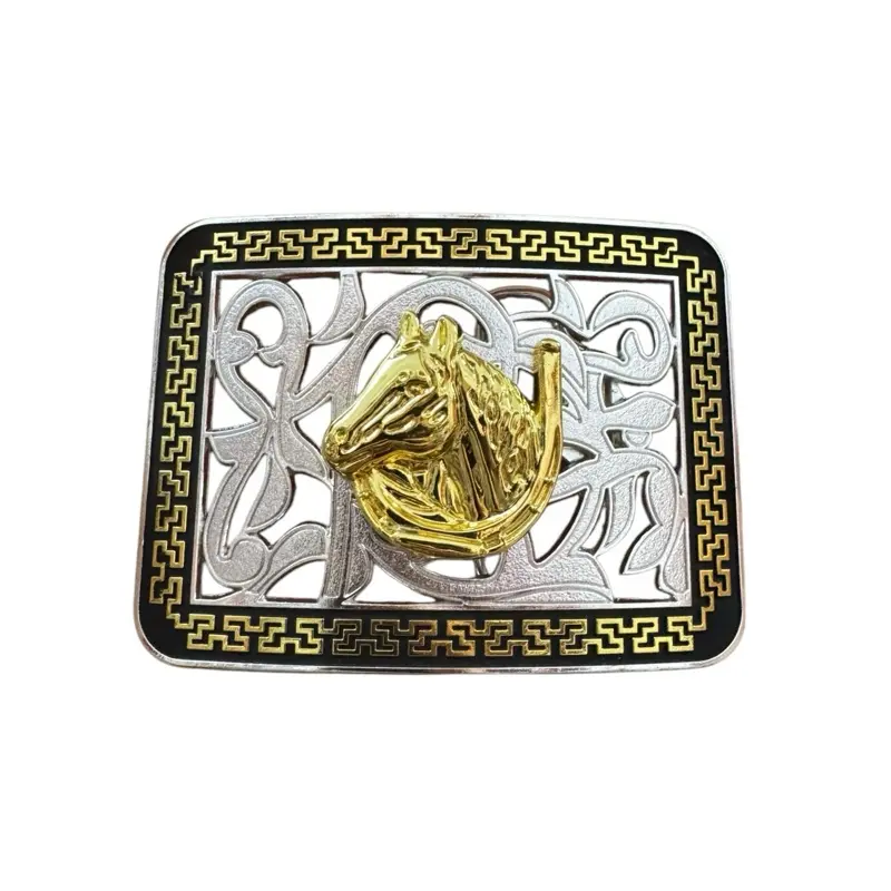 Western Style Horse Buckle Hebilla Vaquera Caballo
