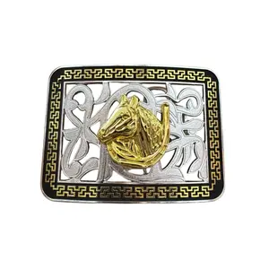 Western Style Horse Buckle Hebilla Vaquera Caballo