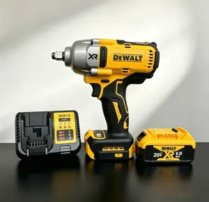DEWALT DCF900 20V Multi-Speed Impact Wrench, 850Nm Torque, for Auto Repair & Industrial Use