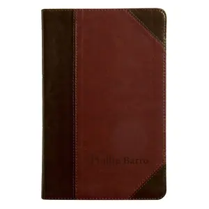 Custom ESV Rich Brown Standard Size Holy Bible Medium Print - Tiktok